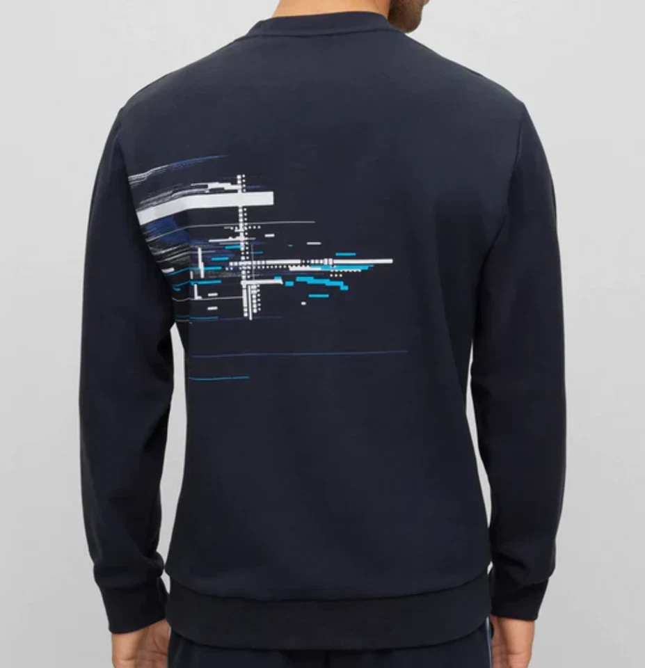 Hugo Boss Salbonic Navy [50483930-402] - Image 2 of 2