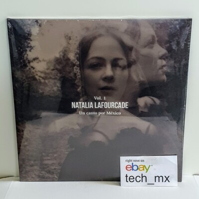 Natalia Lafourcade - Un Canto por Mexico Vol 1 Vinyl 2LP FREE Shipping *ULTIMOS*
