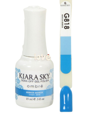 Kiara Sky Gel Nail Polish Mood Changing 15ml/0.5oz Gel G818 MIRROR MIRROR