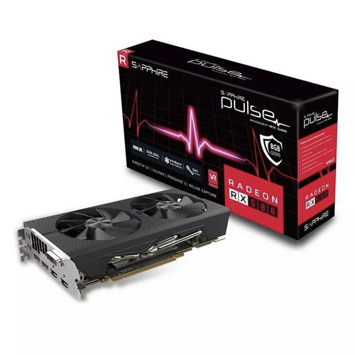 Sapphire AMD Radeon Pulse RX580 8Gb DDR5 - Photo 2/5