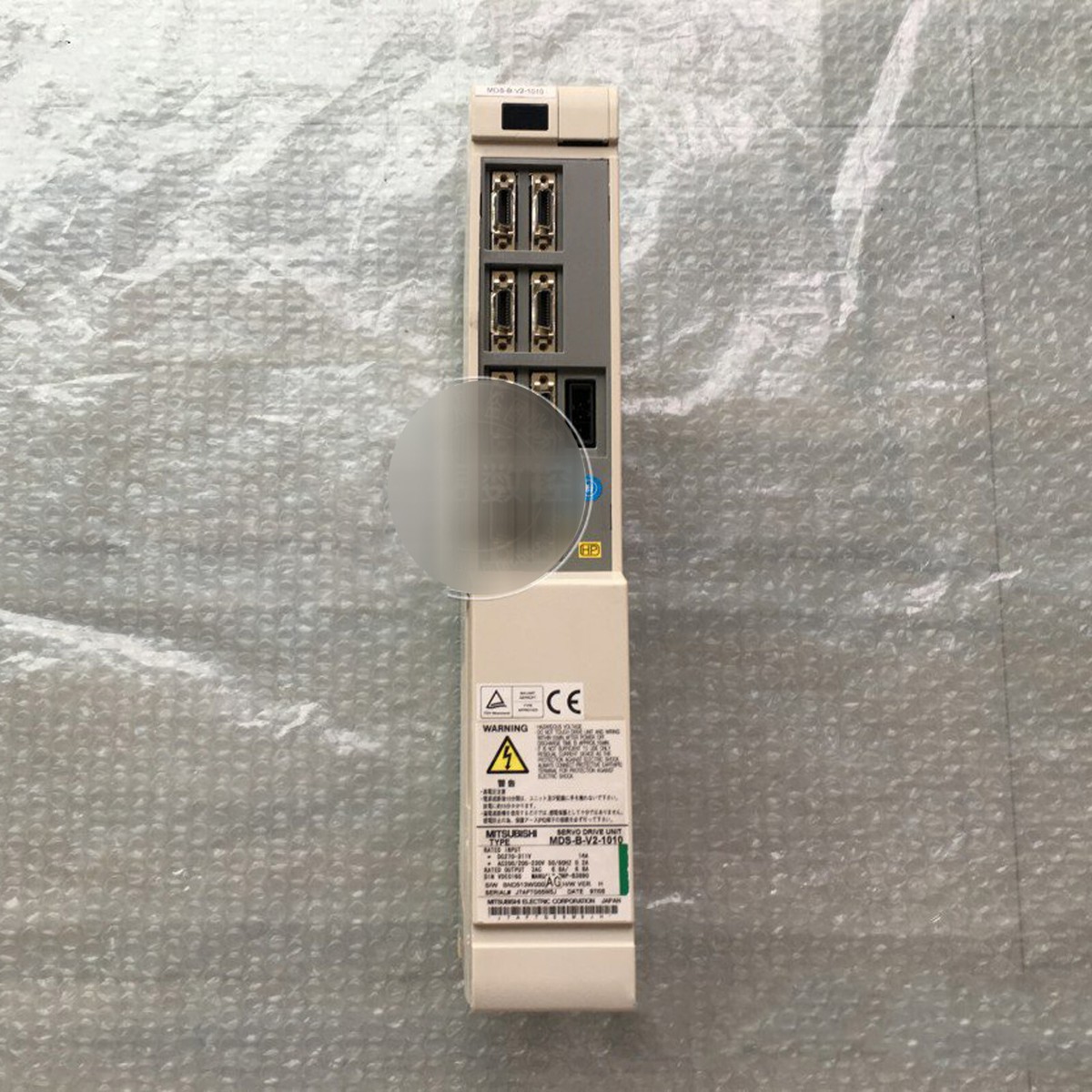 Mitsubishi Used & Tested MDS-A-V2-1010 Servo Drive Unit tested