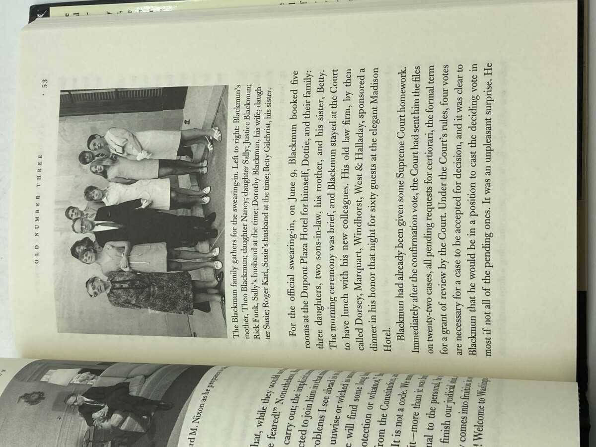 Becoming Justice Blackmun Harry Blackmun's Supreme Court Journey