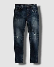 $228 Prps Jeans Mens Blue Nobo Distressed Jeans Pants Size 33