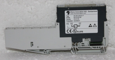 Micro Innovation XN-4DI-24VDC-P I/O Module 4 DIGITAL INPUT Art-Nr. 8550225165