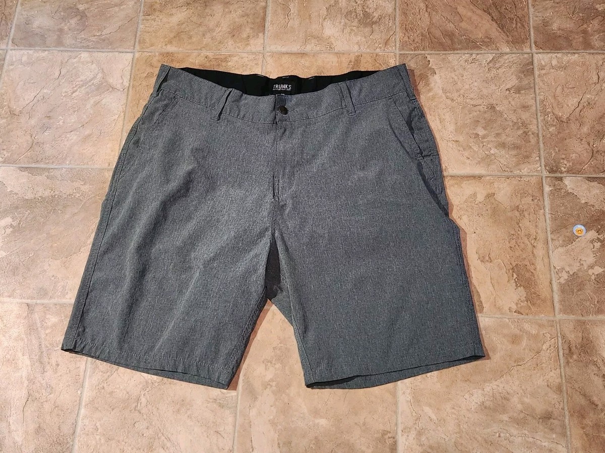 Men's Trunks Brand Stretch Board Shorts Size 38