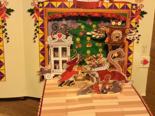 NEW 2000 First Edition Hardcover Pop Up Nutcracker David Carter ETA Hoffmann Bug - Picture 6 of 12
