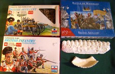 Accurate - ESCI Napoleonic British Artillery  Infantry plastic MIB 1/72 
