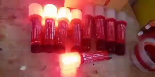 LED Auto Emergency Flare Usato Giappone JDM Funzionamento - Foto 11