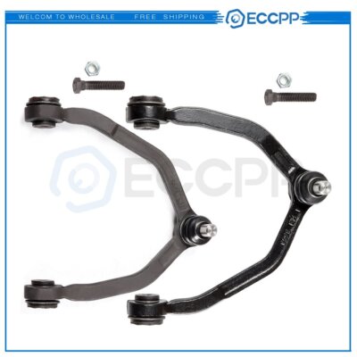 Both(2) Front Upper Control Arms Fits Mercury Cougar Ford Thunderbird 1989-1997