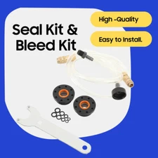 Front Mount Hydraulic Steering Cylinder Seal Kit & Bleed Kit for Seastar（HS5157）