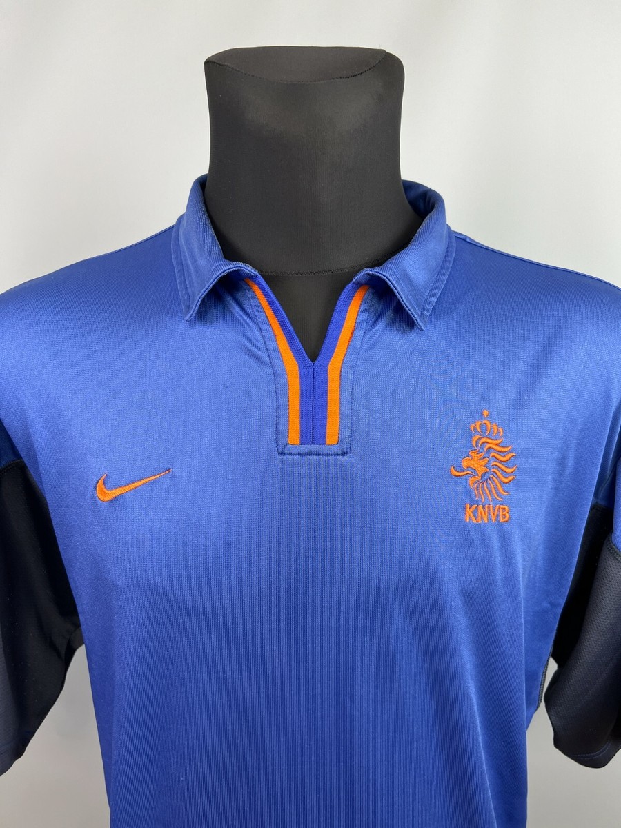 00s NIKE ナイキ オランダ代表 ユニフォーム アウェイ 2000 2000/01 Netherlands Away Jersey #6 SEEDORF 2XL Nike Holland