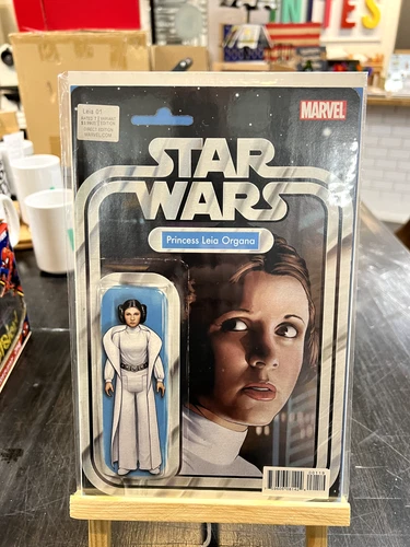 Princess Leia #1 2015 John Tyler Christopher Action Figure Variant Cover