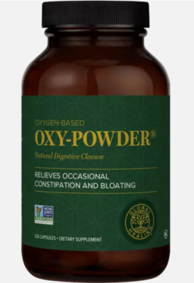 Oxy Powder Colon Cleanse & Natural Detox Pills For Constipation Relief NEW