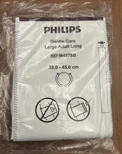 NEW! Philips M4578B Large Adult Long Gentle Care Cuff NIBP Cuff  1 Air Hose