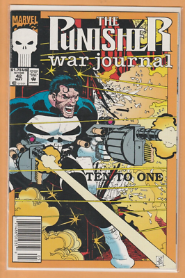The Punisher War Journal #43 - NM | eBay