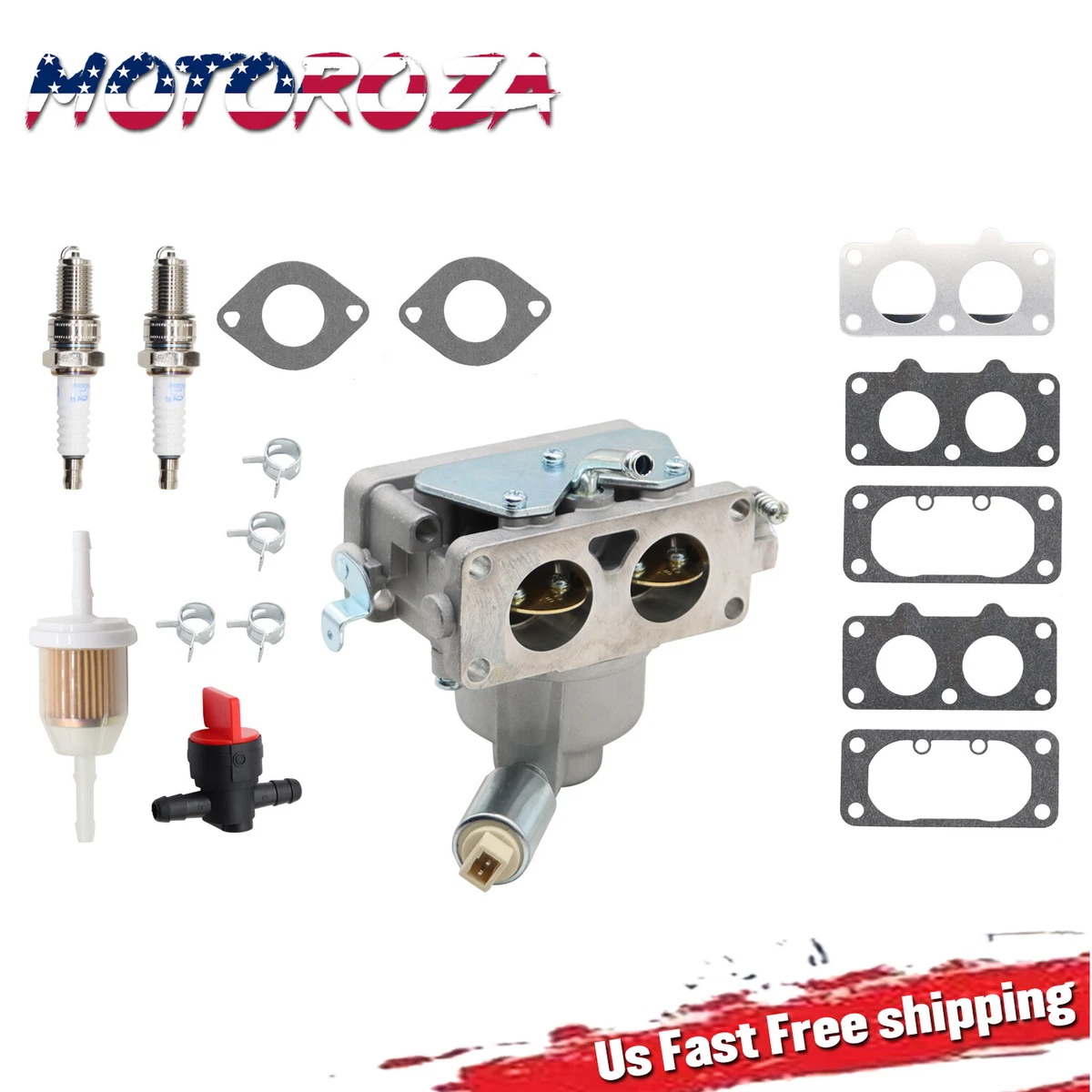 Carburatore Per Tosaerba Craftsman DYT 4000 917.273642 &ndash; 18,5 CV &ndash; Avviamento Elettrico