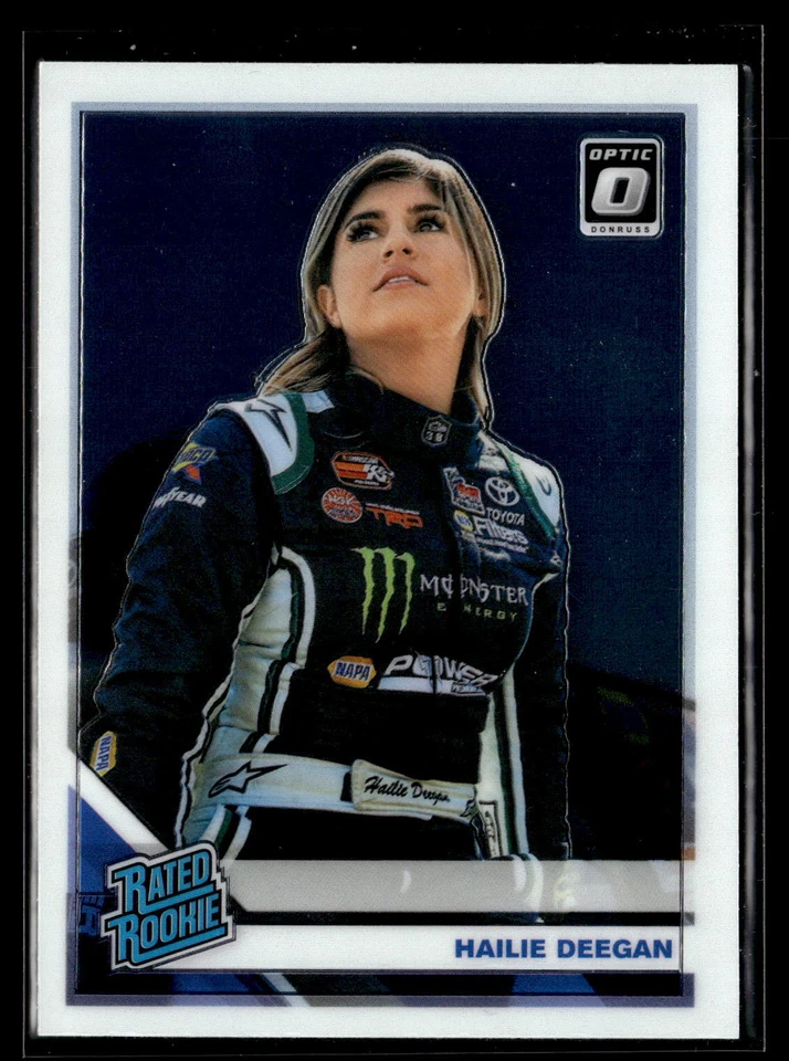 2020 Panini Donruss Racing - Optic + Optic Prizm Pick from List - Image 2 of 2