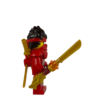 LEGO KAI w Bandana Hairpiece Mini Figure 71819 Dragons Rising | eBay