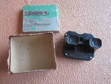ANTIQUE Vintage 1940s Bakelite VIEW-MASTER Stereoscope w/Box