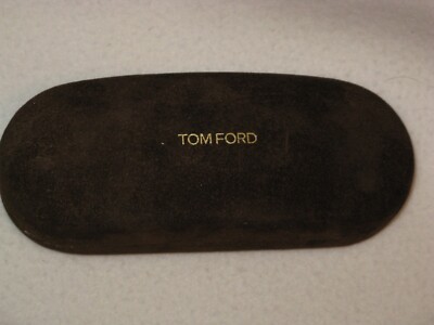 TOM FORD Sunglasses Suede Case ONLY brown s-l400.jpg main image 2