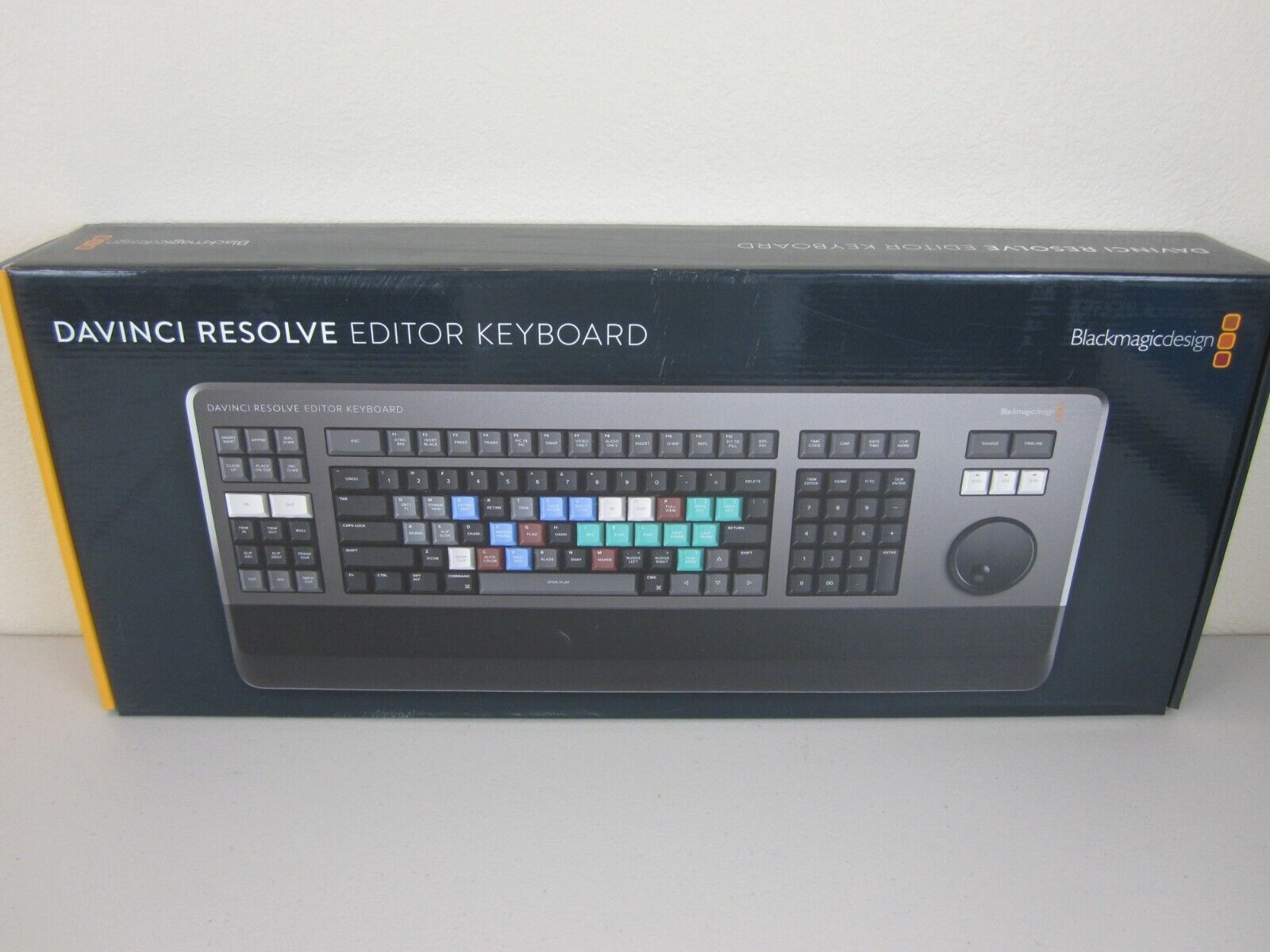 Blackmagic Design DaVinci Resolve Editor Keyboard (Brand New Sealed)