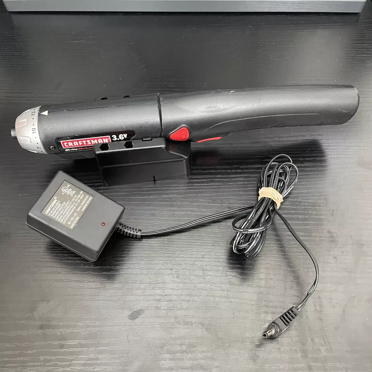 Craftsman 3.6V Brite Driver Mod 973.111370 Rechargable Screwdriver Flexible Bend
