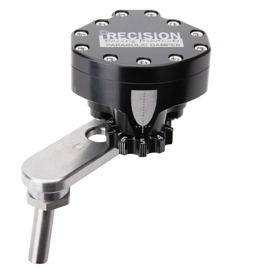 Estabilizador de dirección parabólico Precision Racing PDS1C-3703-NC-1-BF Foto 3 de 4