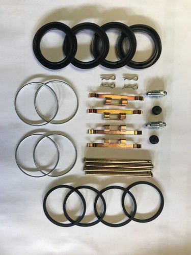 Rear Brake Shoe & Hardware Set For Datsun 240Z/260Z/280Z (1969