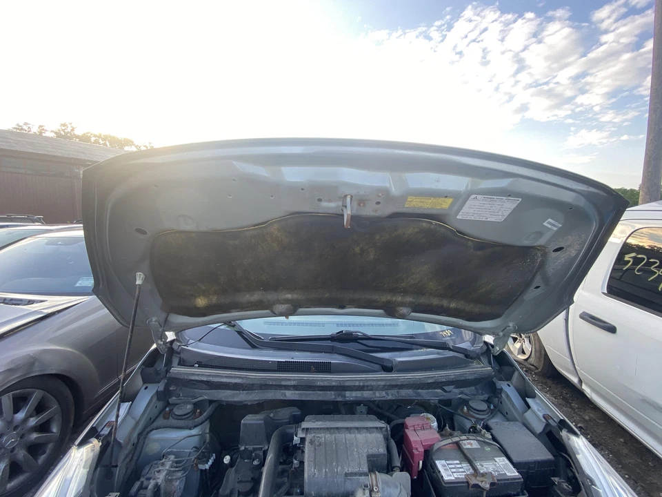 Used Hood fits: 2017 Mitsubishi Mirage Sedan Grade B Foto 4 de 4