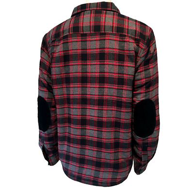 fur lined flannel