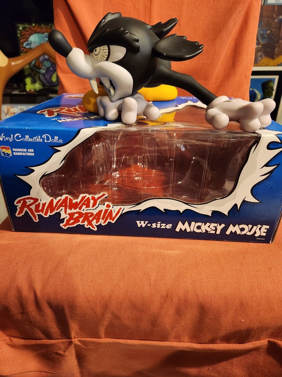 Runaway Brain Mickey Mouse | eBay