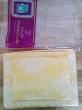 Smaragd - 1 Bettüberzug mit Kissen 2 m x 1,40m  100 % Baumwolle Witt Weiden