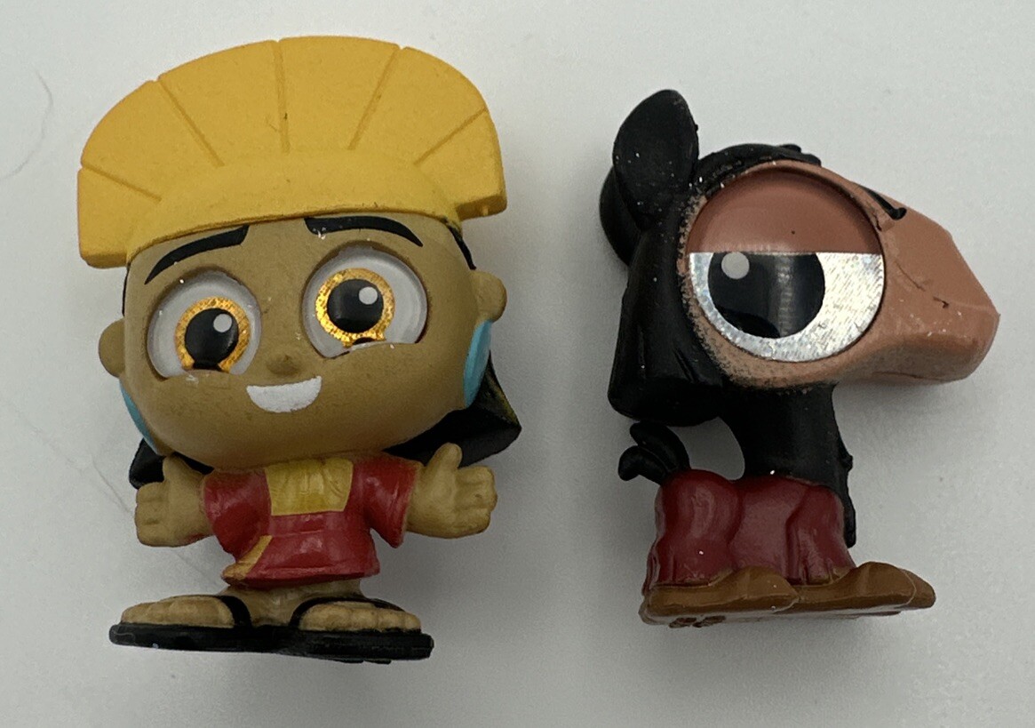 Disney Doorables Series 10 Emperors New Groove Kuzco & Llama | eBay