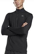 Image of Reebok Men's Re Quarter Zip Sweatshirt