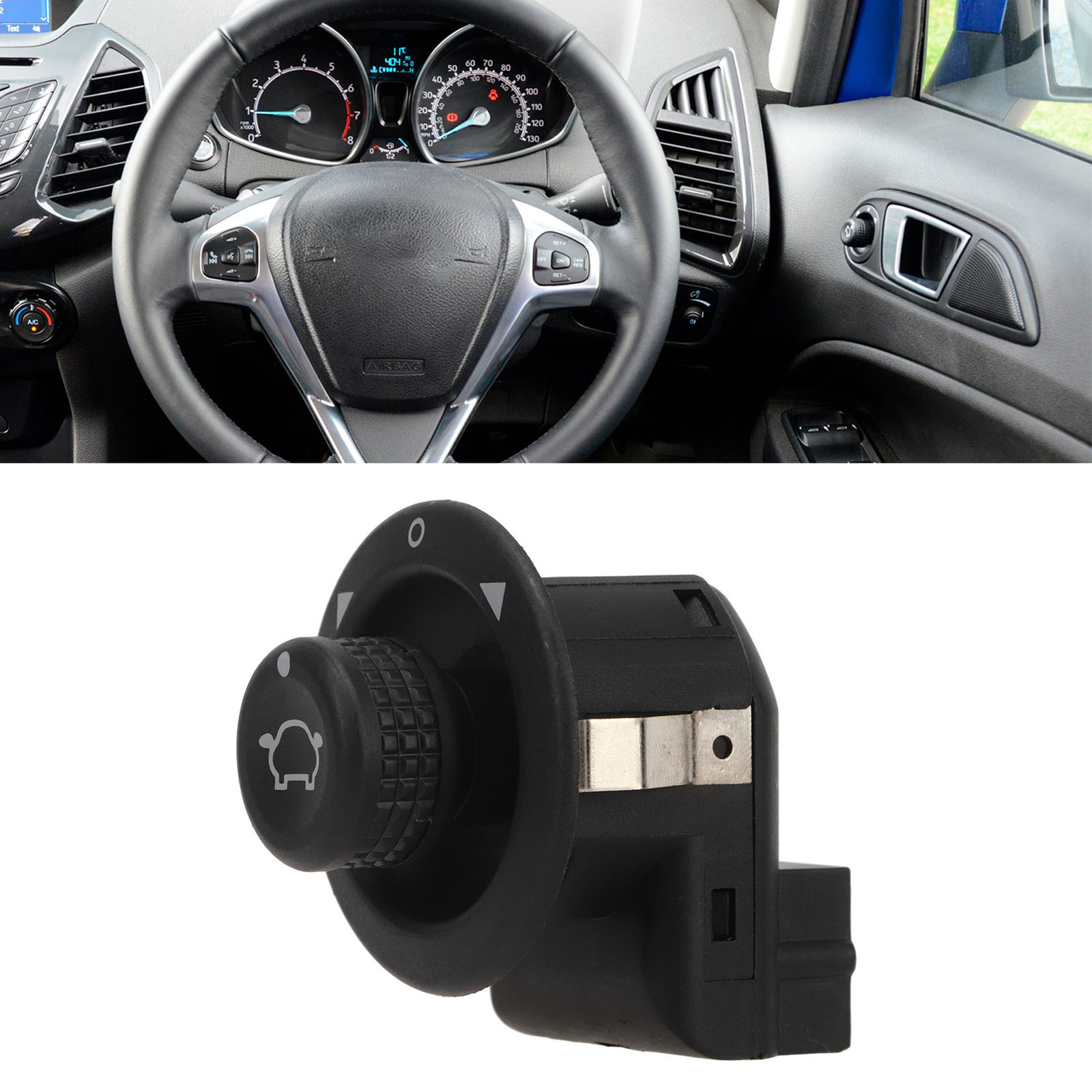 Elektrischer Spiegelschalter CN15-17B676-AA Spiegelsteuerschalter  