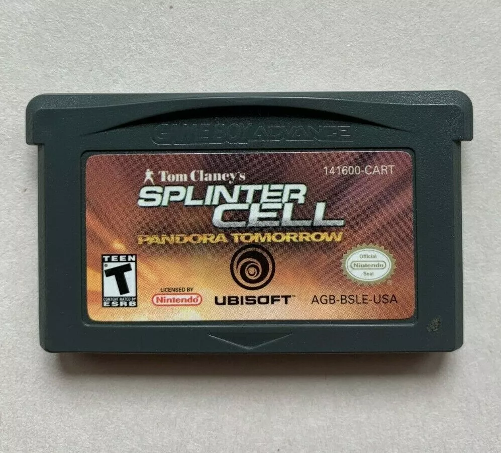 Tom Clancy's Splinter Cell: Pandora Tomorrow (GBA)