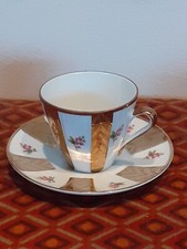Mokkatasse Espresso mit UT Sammeltasse Rose mit Gold von Winterling Röslau