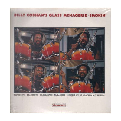 Billy Cobham's Glass Menagerie Lp Vinyl Smokin' / Elektra Musician  Sigillato