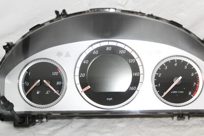 Speedometer Instrument Cluster 08 09 Mercedes C230/C300/C350 Dash Gauges B27633