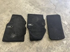 2003 C5 Corvette Hatch Oem Rear Trunk Cubby BCM Cover Lid Carpet Set Black*READ*