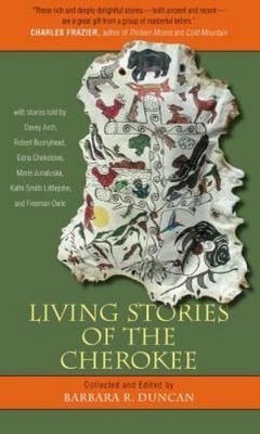 Living Stories of the Cherokee, , New Book