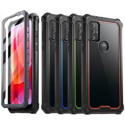 For Moto G Power / G Play / G Stylus 5G Case | Poetic Dual Layer Clear Cover