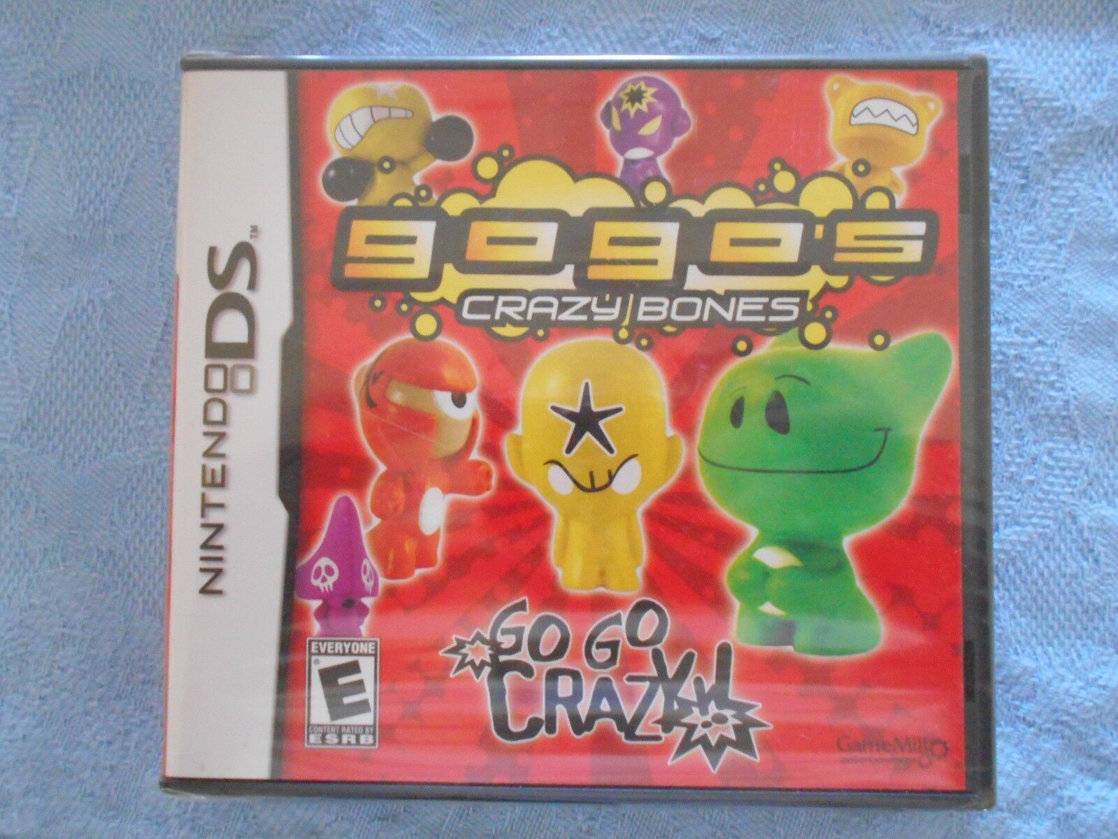 Gogo's Crazy Bones, Game Mill, Nintendo DS, 834656086206 