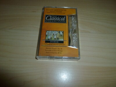 Klassik Musik Kassette MC - The Classical Collection 55 - Dvorak