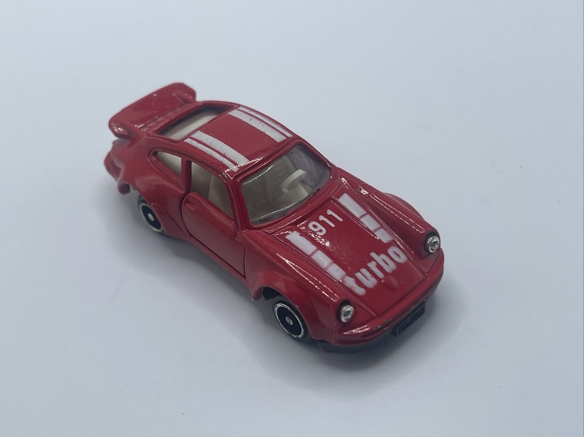 CF 303 Porsche 911 Turbo Red Hong Kong Opening Doors 1:61 VTG | eBay