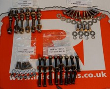 3 door stainless steel bolt set doors bonnet Fits New Land Rover Defender 90 110