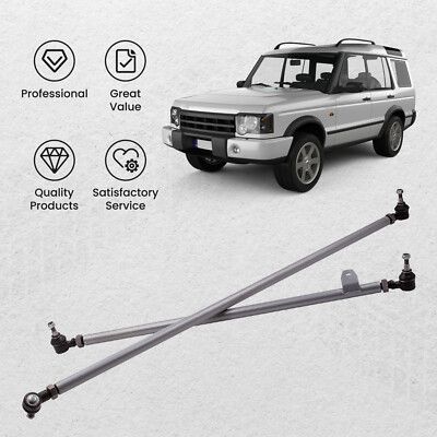 Steering Drag Link and Track Tie Rod End Bar for Land Rover Discovery 1999-2004