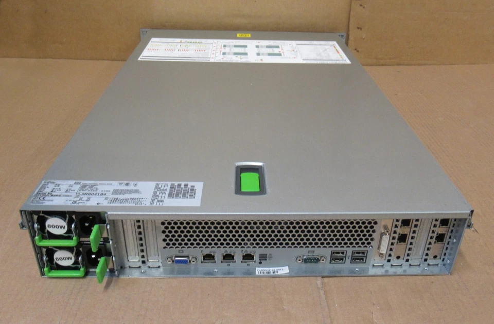 Fujitsu Primergy RX300 S7 1x Four-Core E5-2603 8GB Ram 1x 300GB HDD 2U Server - Image 2 of 3