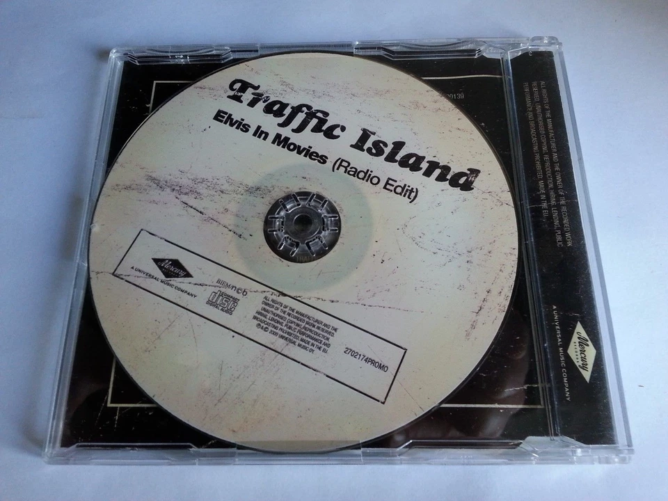 TRAFFIC ISLAND Elvis In Movies CD new | Finnish Alternative Rock ++ Rarity - Bild 2 von 2