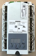 The LME75 self-checking flame safeguard